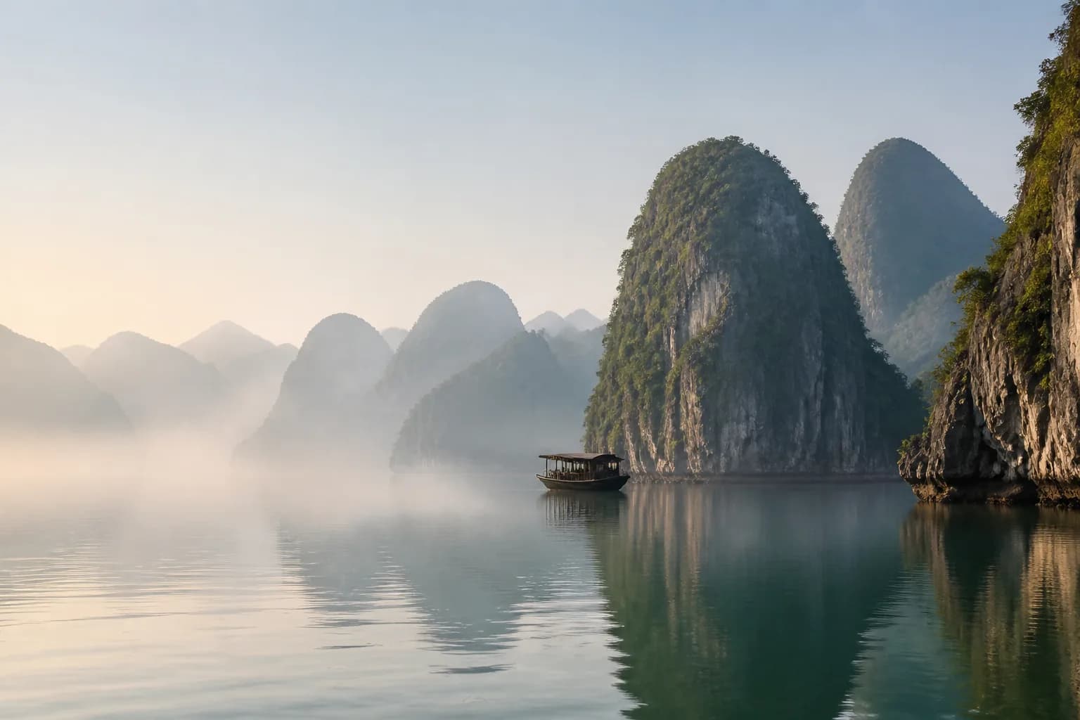 Ha Long Bay in Vietnam for international travelers
